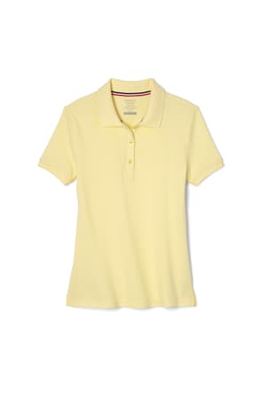  of Short Sleeve Fitted Stretch Pique Polo (Feminine Fit) 