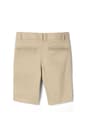 Back shot of  Girls' Stretch Twill Bermuda Short opens large image - 2 of 4